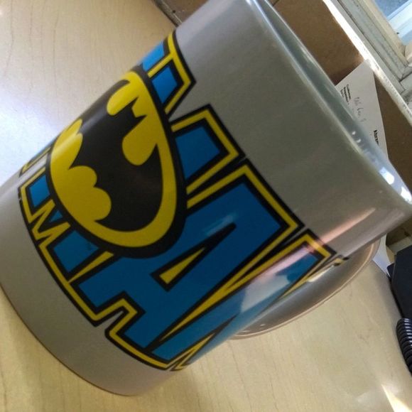 Batman DC Comics Mug Mint Condition - Picture 6 of 12